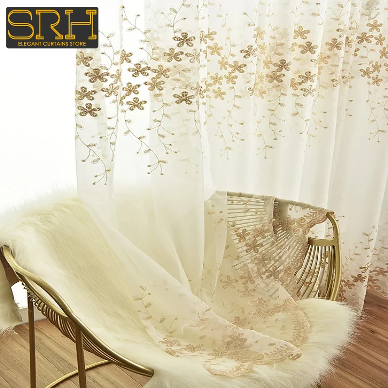 French Embroidery Tulle Bedroo - đánh giá và giá Home Office Buy