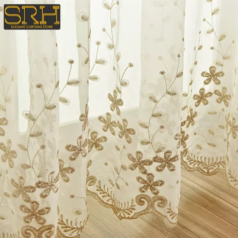 French Embroidery Tulle Bedroo - đánh giá và giá Home Office Buy