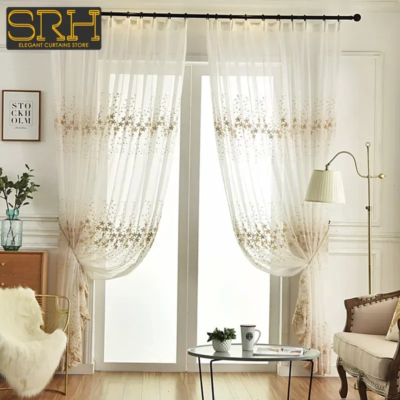 French Embroidery Tulle Bedroo - đánh giá và giá Home Office Buy