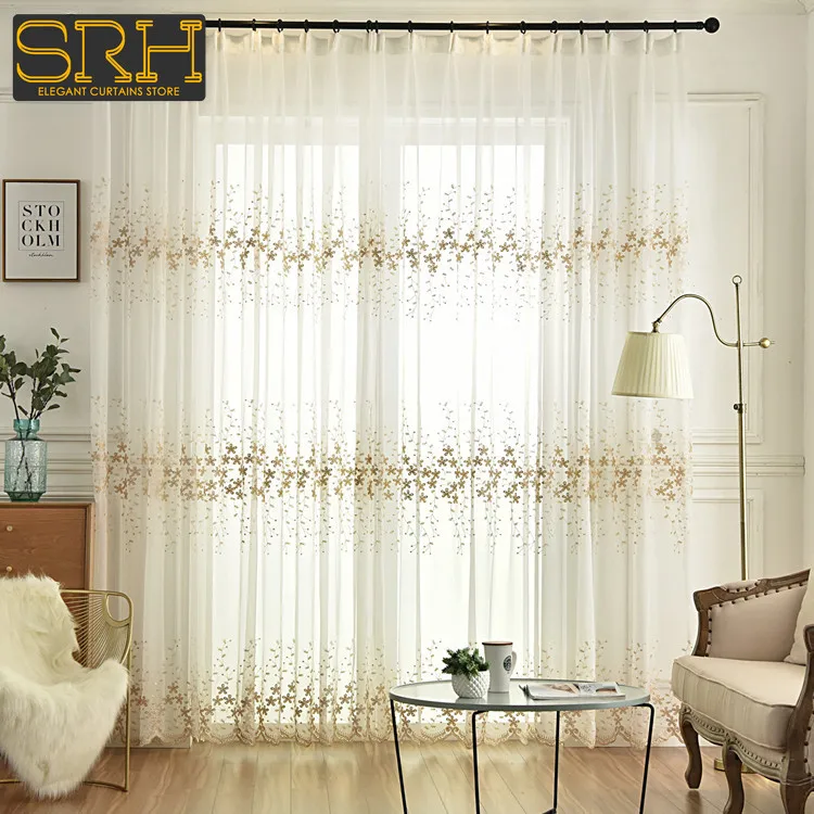French Embroidery Tulle Bedroo - đánh giá và giá Home Office Buy