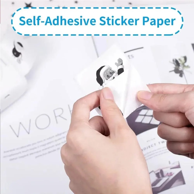 HD Mini Portable Thermal Print - đánh giá và giá Label Maker Machine