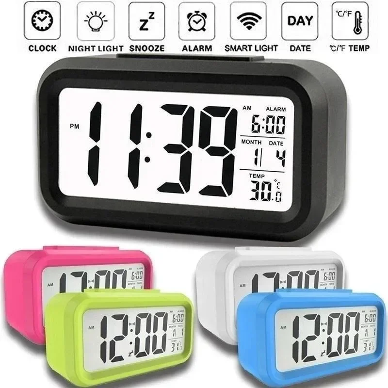 Led Digital Alarm Clock Backli - đánh giá và giá Led Desk Clock