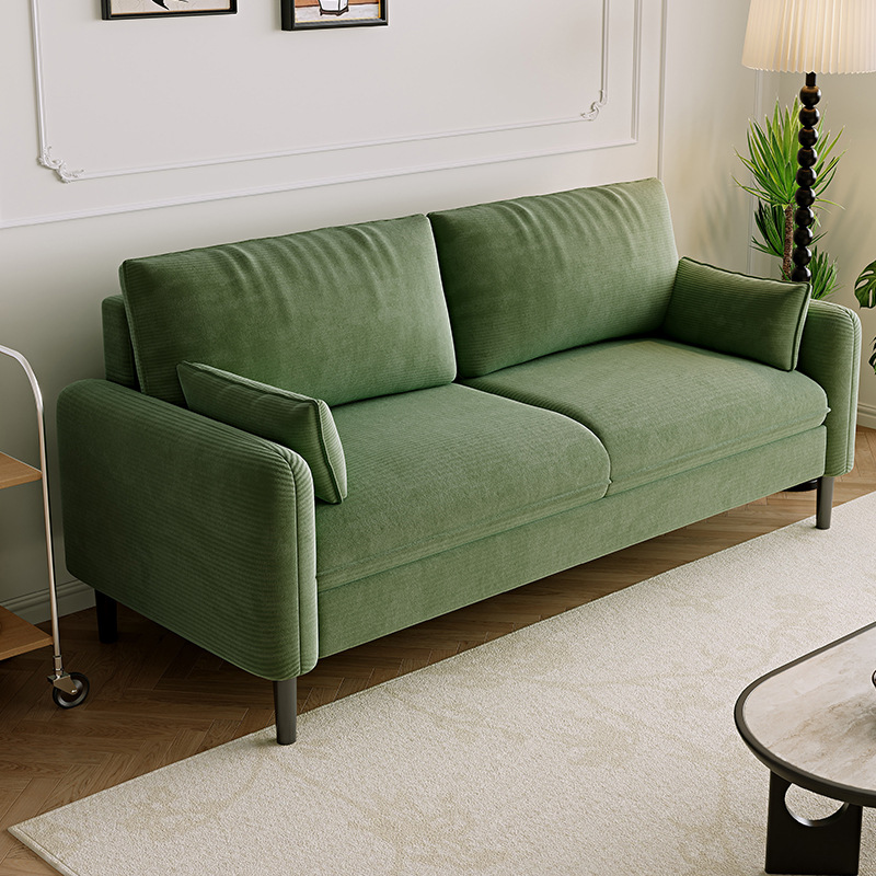 Fabric sofa living room double - đánh giá và giá Home Office News
