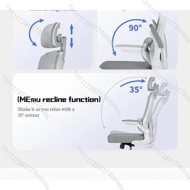 Modern Fabric Office Chair Erg - đánh giá và giá Home Office Library