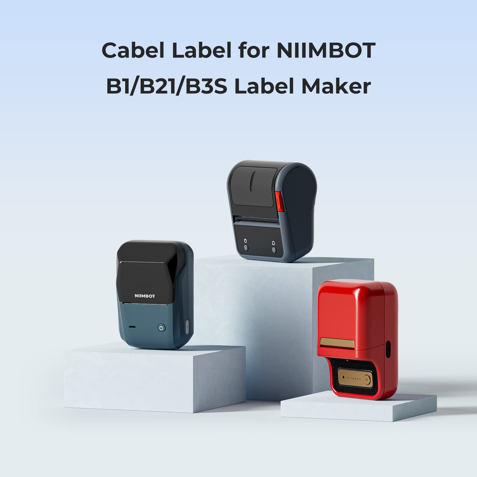 Niimbot Color Cable Label Wate - đánh giá và giá Label Maker Machine