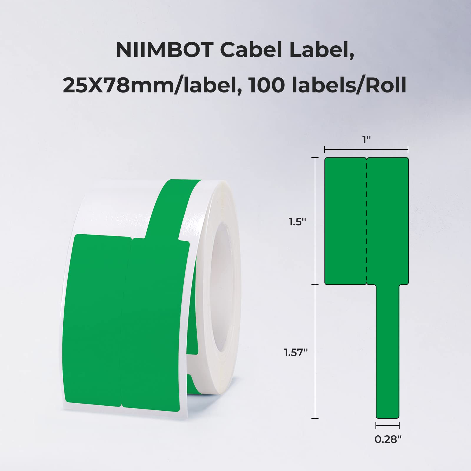 Niimbot Color Cable Label Wate - đánh giá và giá Label Maker Machine
