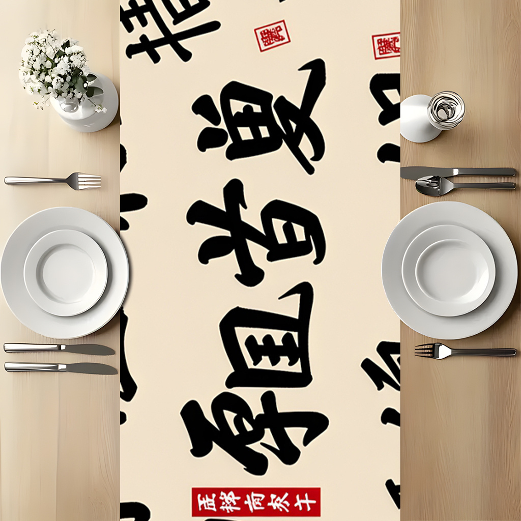 1pc Chinese Calligraphy Art Ta - đánh giá và giá Home Office News