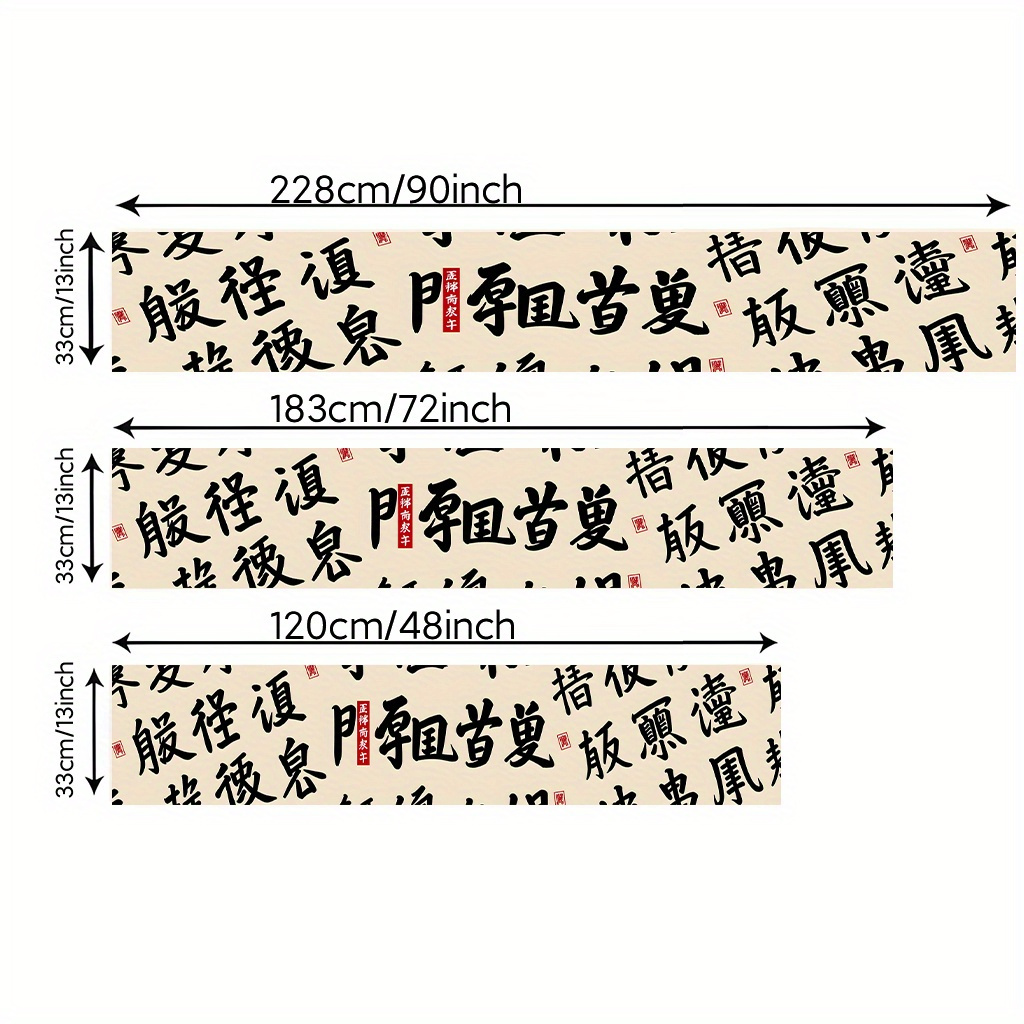 1pc Chinese Calligraphy Art Ta - đánh giá và giá Home Office News