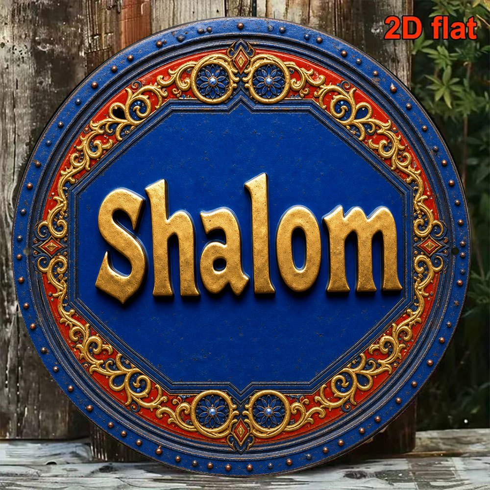 CIFBUY Retro Aluminum Wall Art - đánh giá và giá Home Office Room