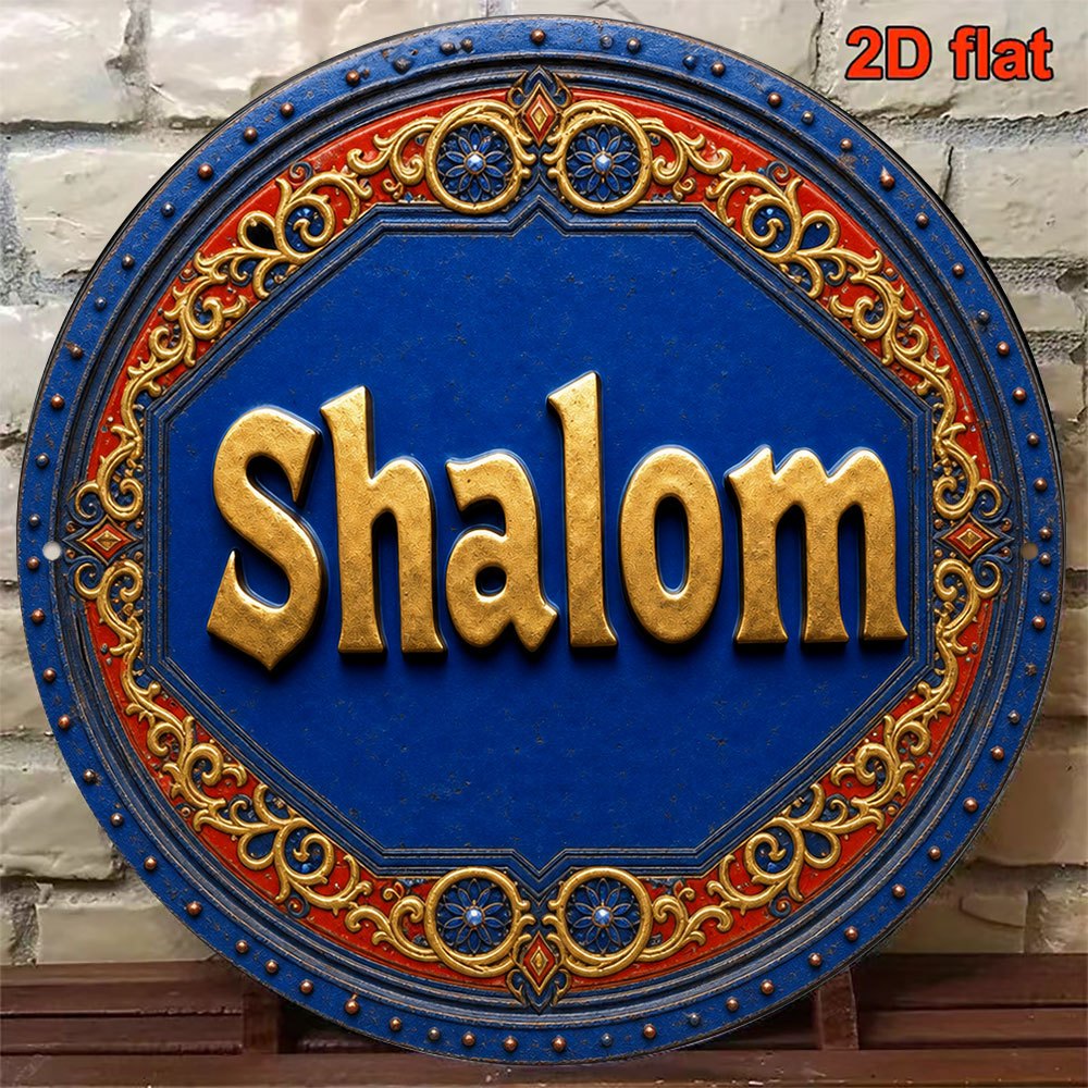 CIFBUY Retro Aluminum Wall Art - đánh giá và giá Home Office Room