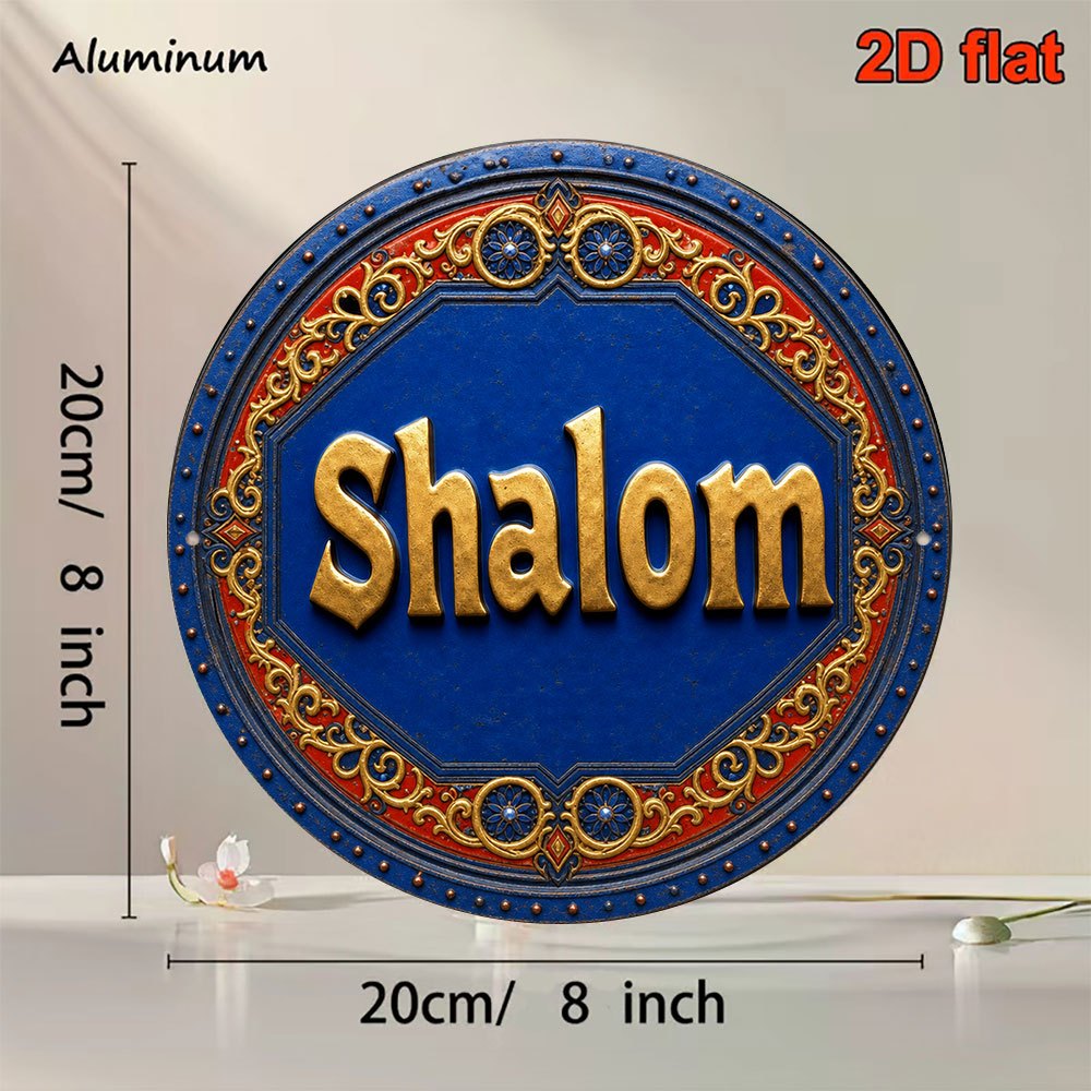 CIFBUY Retro Aluminum Wall Art - đánh giá và giá Home Office Room