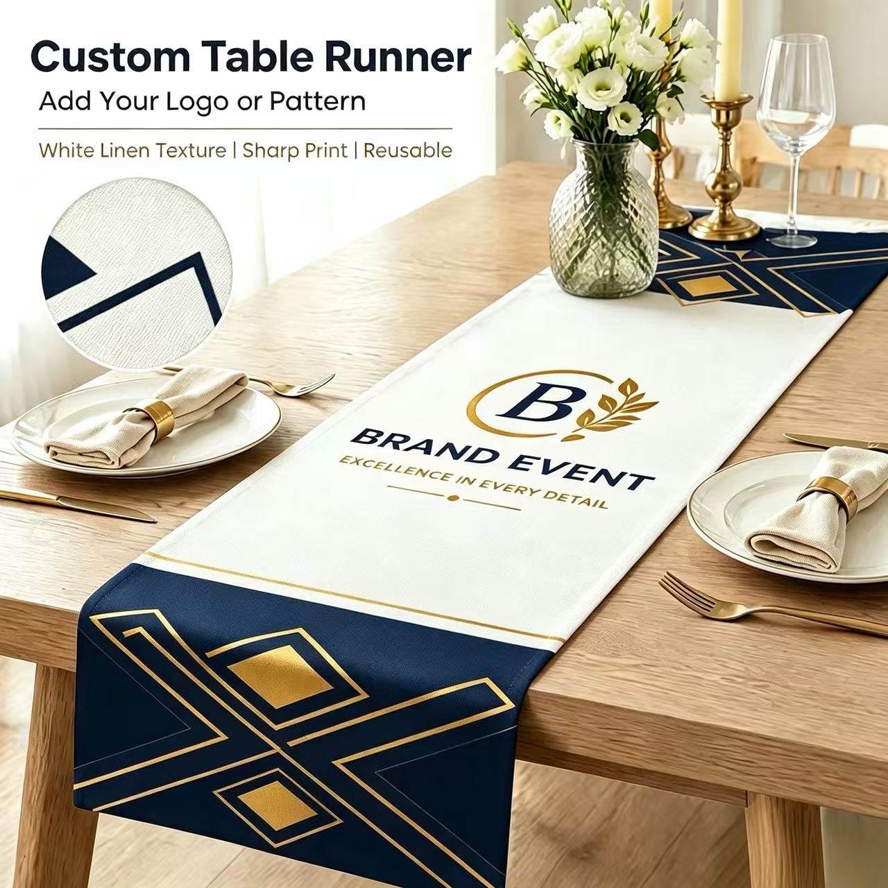 Custom Table Runner Personaliz - đánh giá và giá Home Office News