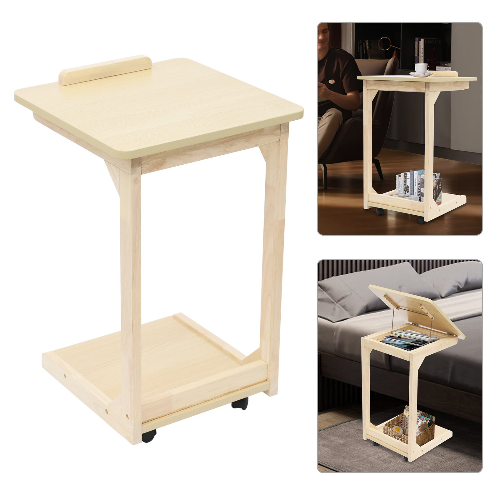 C Shaped Table 40*40*63cm C Ta - đánh giá và giá Home Office Library