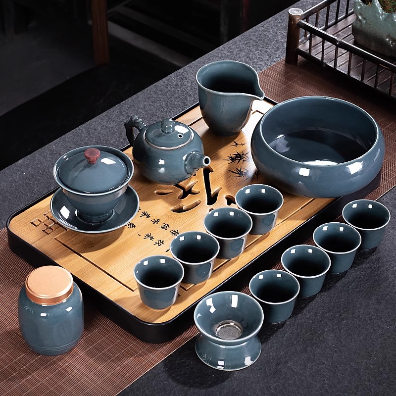 Geyao Kung Fu Tea Set for Home - đánh giá và giá Home Office Gif
