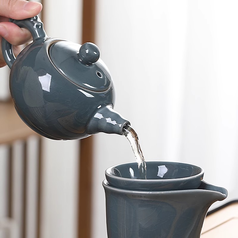 Geyao Kung Fu Tea Set for Home - đánh giá và giá Home Office Gif