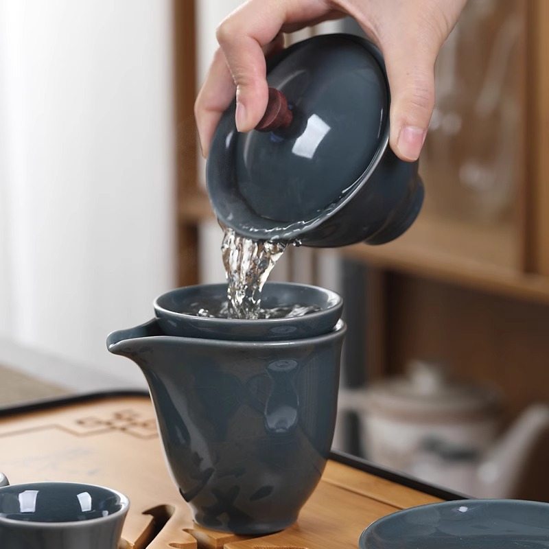 Geyao Kung Fu Tea Set for Home - đánh giá và giá Home Office Gif