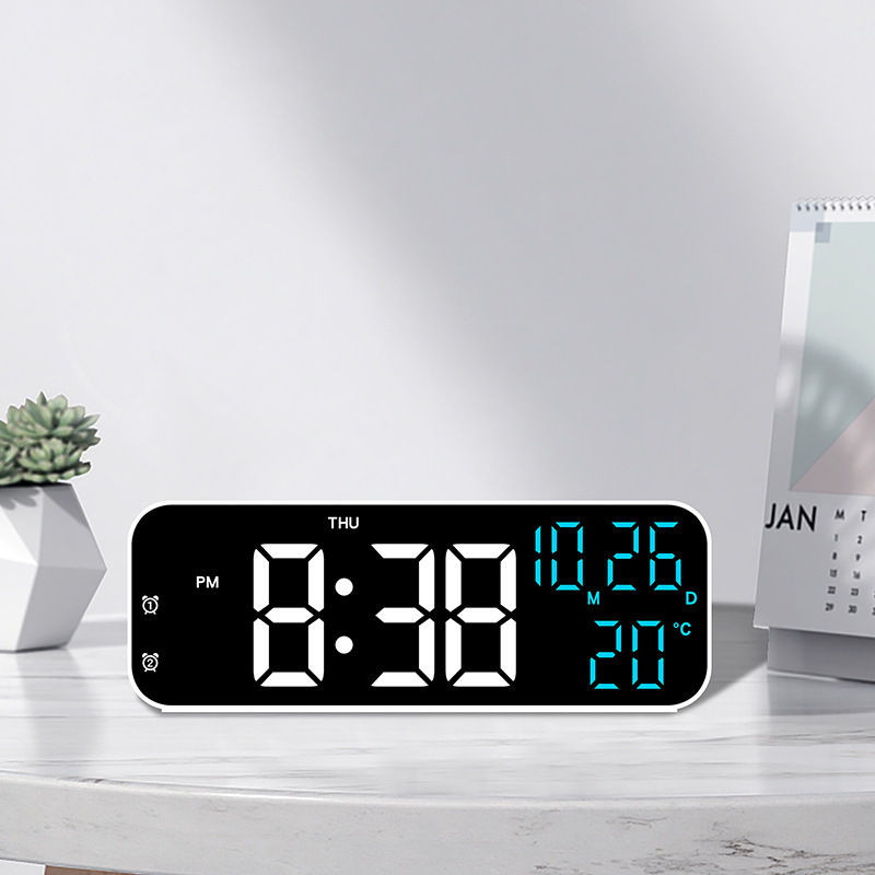 Simple Digital Alarm Clock Mul - đánh giá và giá Led Desk Clock