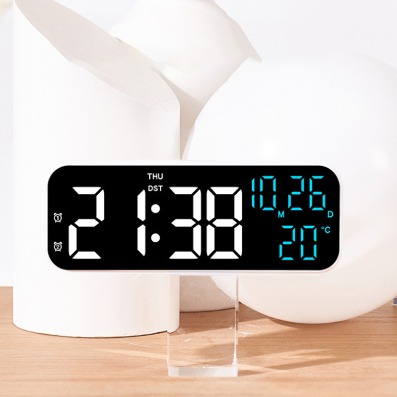 Simple Digital Alarm Clock Mul - đánh giá và giá Led Desk Clock