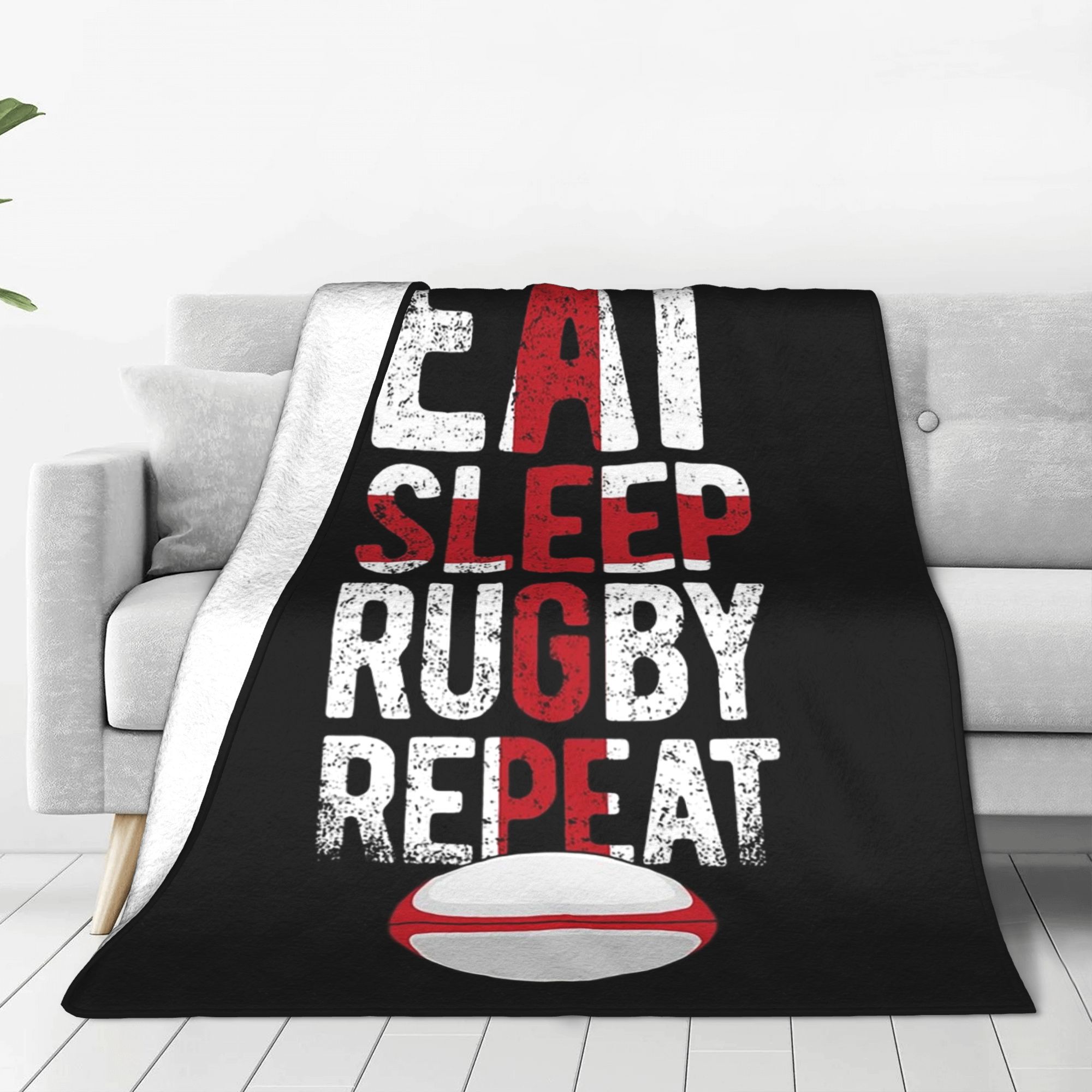 Eat Sleep Rugby Repeat England - đánh giá và giá Home Office England