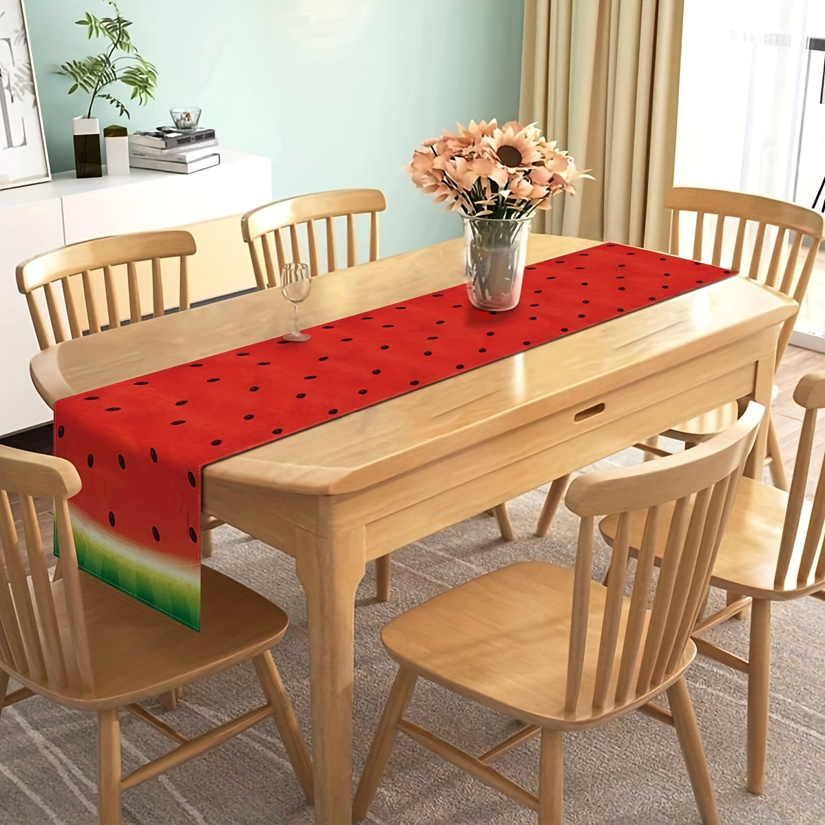 Summer Watermelon Fruit Table  - đánh giá và giá Home Office News