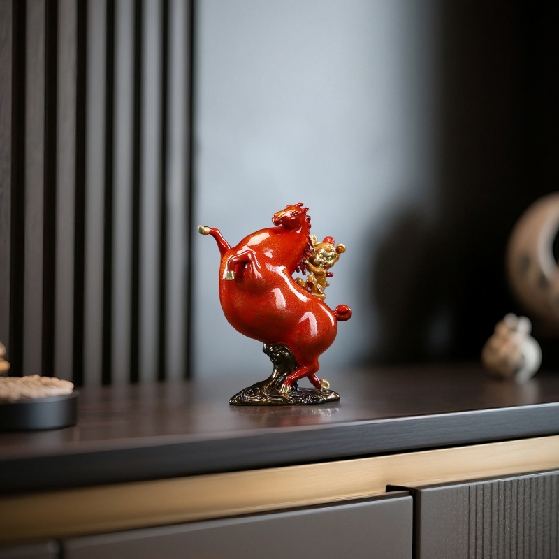 Cartoon Horse Promotes to the  - đánh giá và giá Home Office Gif