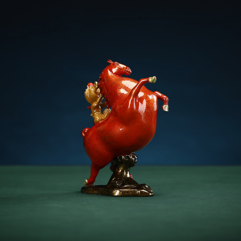 Cartoon Horse Promotes to the  - đánh giá và giá Home Office Gif
