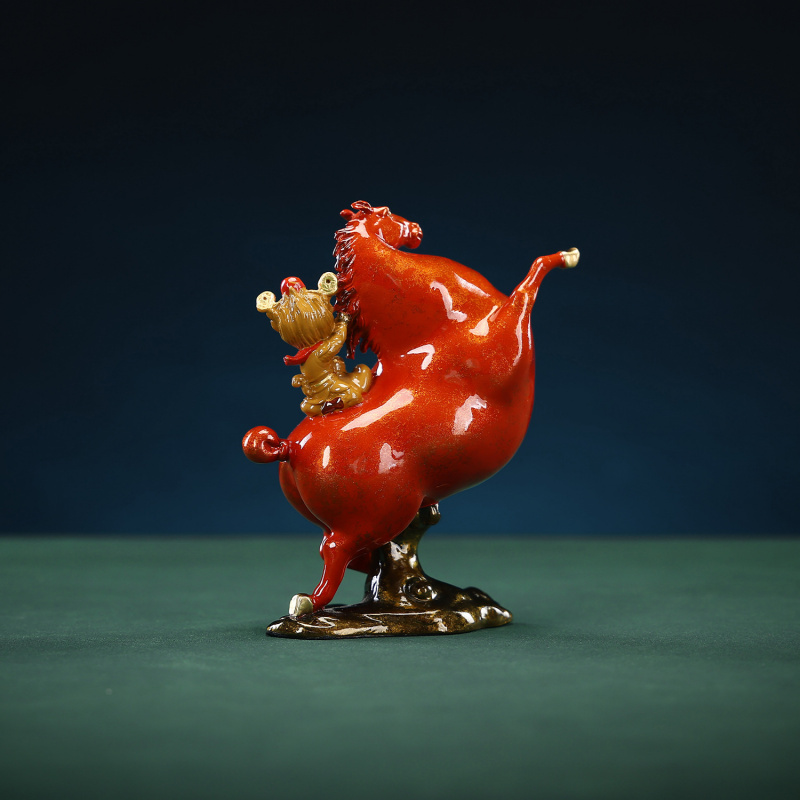 Cartoon Horse Promotes to the  - đánh giá và giá Home Office Gif