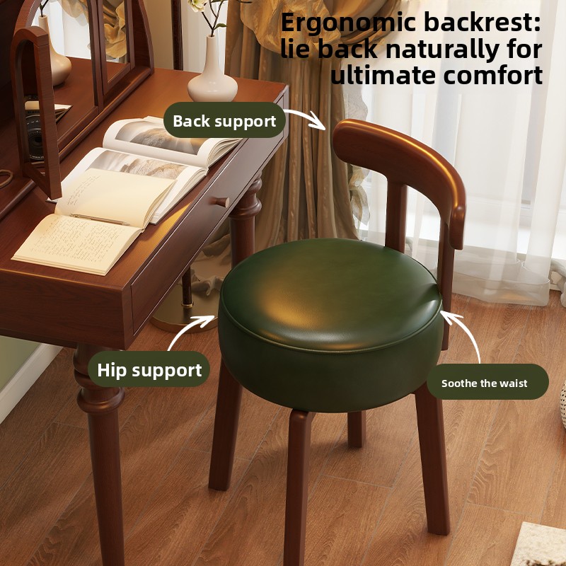 Solid wood rotating dressing c - đánh giá và giá Home Office Furniture