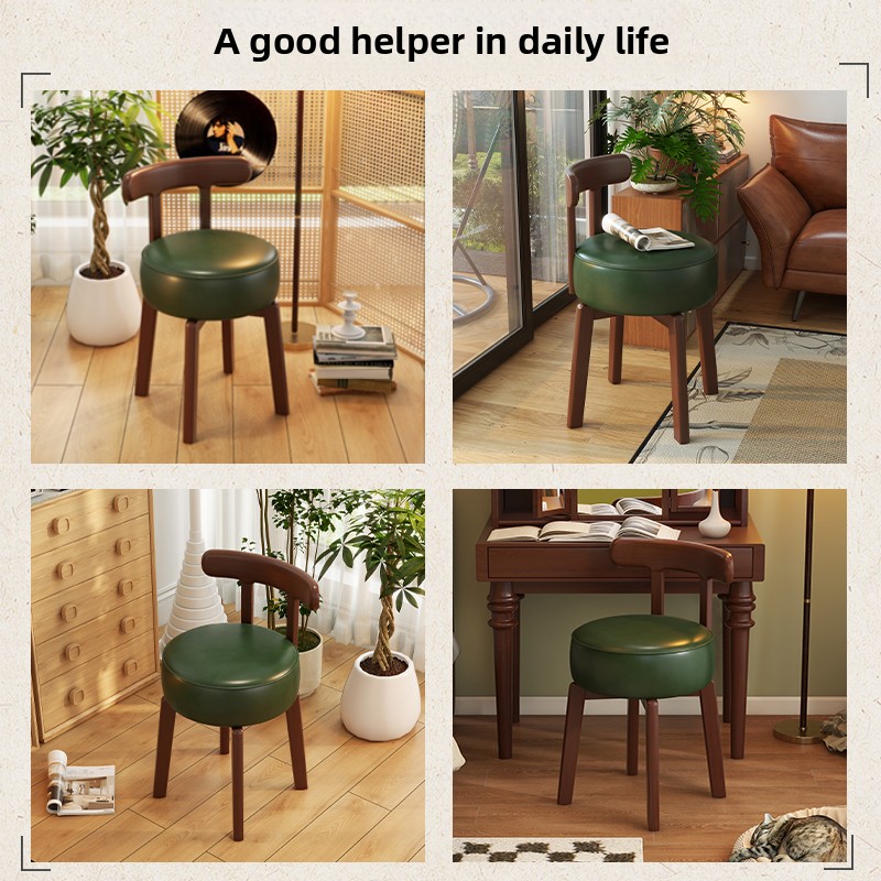 Solid wood rotating dressing c - đánh giá và giá Home Office Furniture