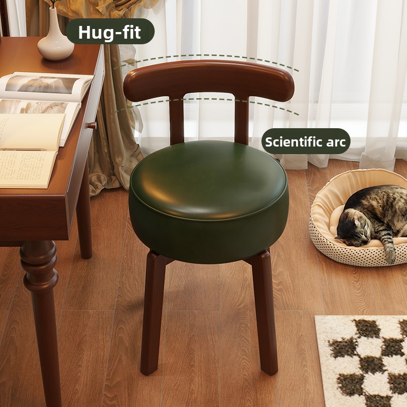 Solid wood rotating dressing c - đánh giá và giá Home Office Furniture