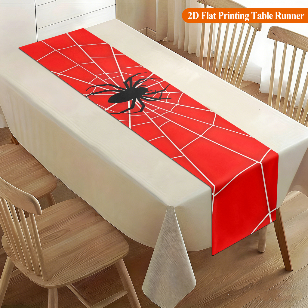 1pc Spider Web With Red Spider - đánh giá và giá Home Office News