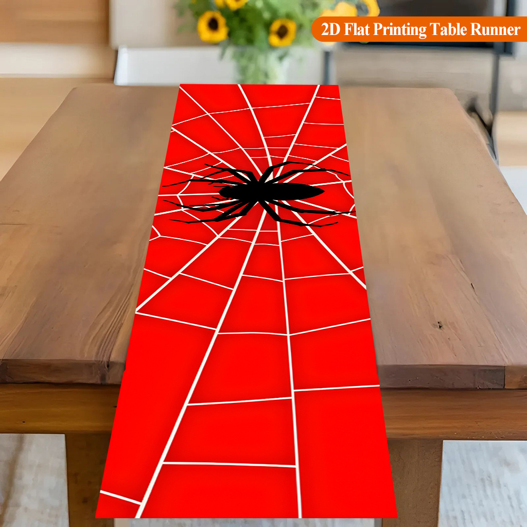 1pc Spider Web With Red Spider - đánh giá và giá Home Office News