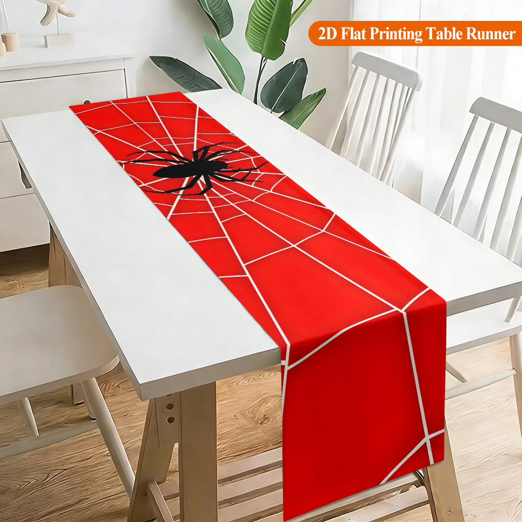 1pc Spider Web With Red Spider - đánh giá và giá Home Office News