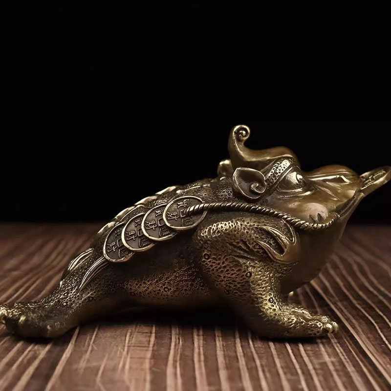Antique Bronze Three-Legged Mo - đánh giá và giá Home Office Gif