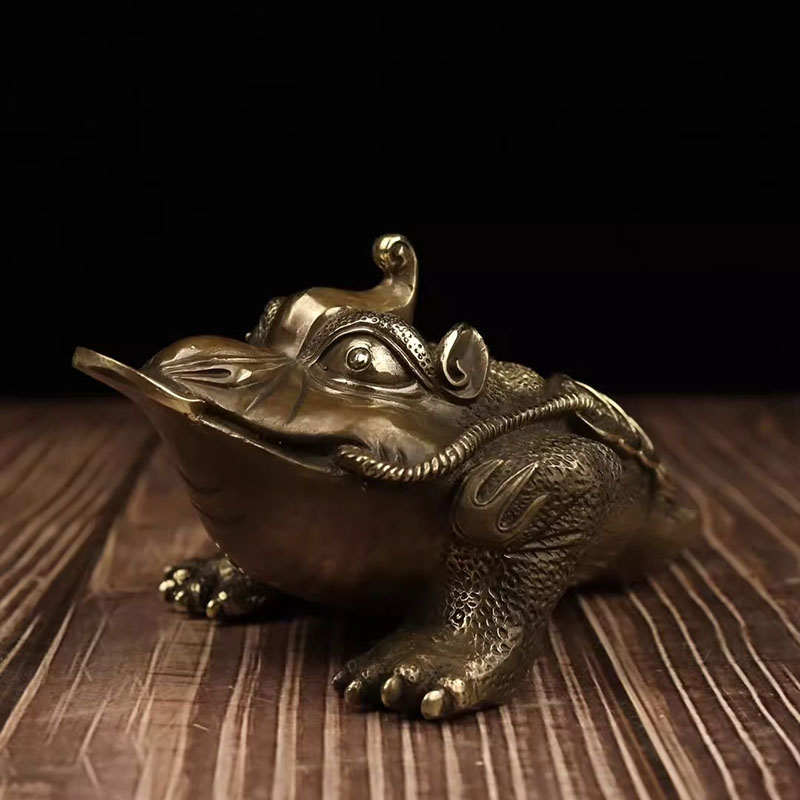 Antique Bronze Three-Legged Mo - đánh giá và giá Home Office Gif