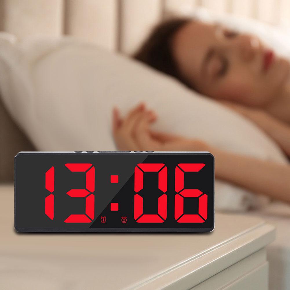 LED Digital Alarm Clock Voice  - đánh giá và giá Led Desk Clock