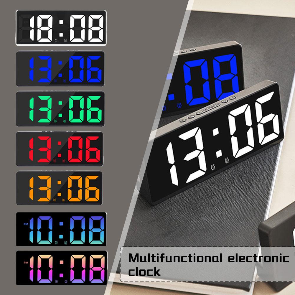 LED Digital Alarm Clock Voice  - đánh giá và giá Led Desk Clock