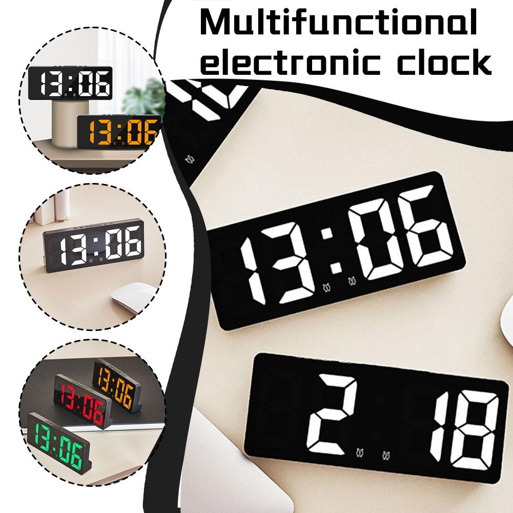 LED Digital Alarm Clock Voice  - đánh giá và giá Led Desk Clock