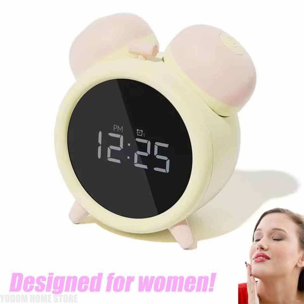 Women's Secret Alarm Clock Hid - đánh giá và giá Led Desk Clock