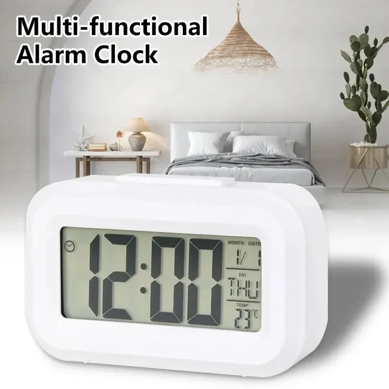 Led Digital Alarm Clock Backli - đánh giá và giá Led Desk Clock