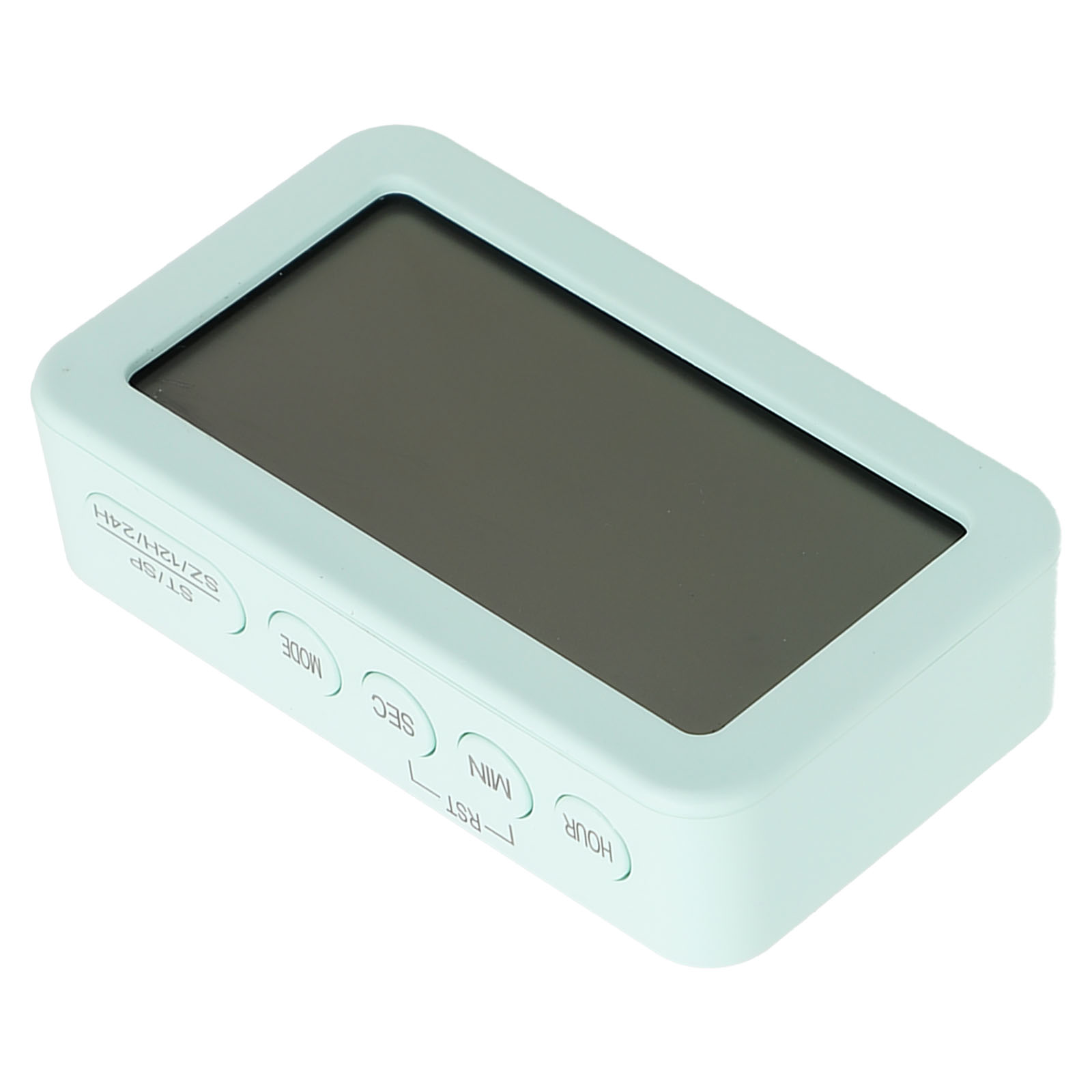White Pink Light Green LED Dig - đánh giá và giá Led Desk Clock