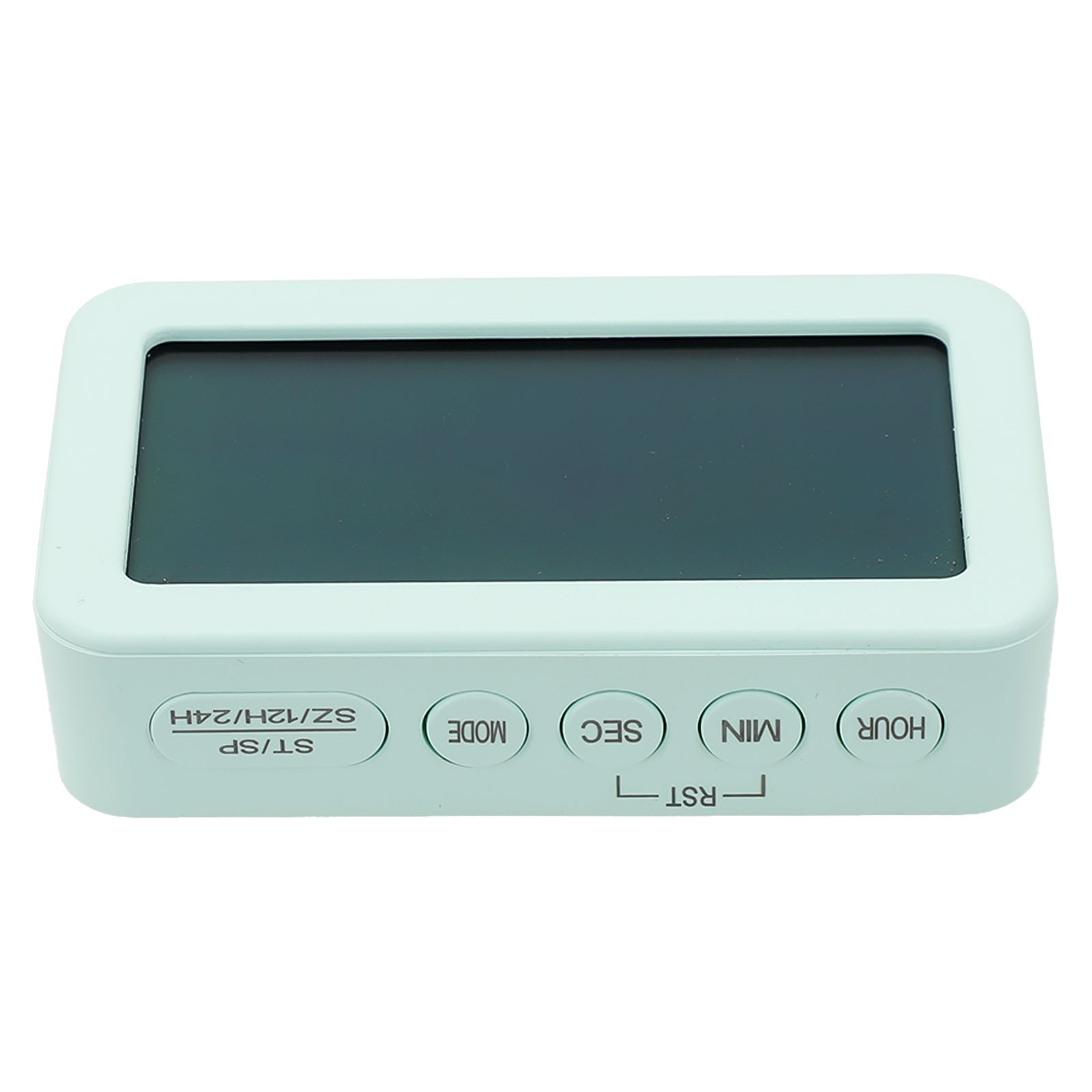 White Pink Light Green LED Dig - đánh giá và giá Led Desk Clock