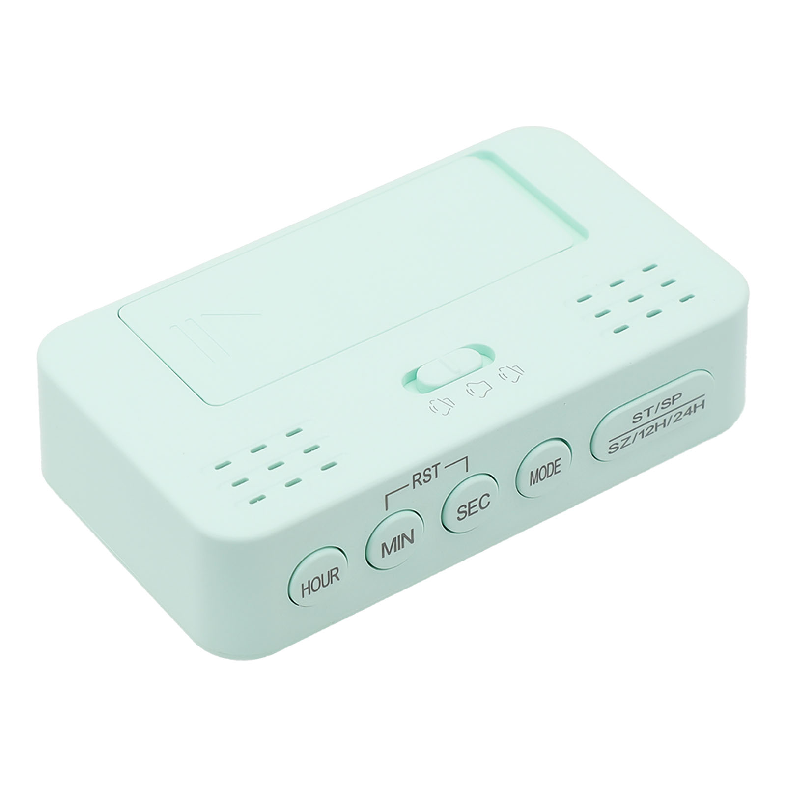 White Pink Light Green LED Dig - đánh giá và giá Led Desk Clock