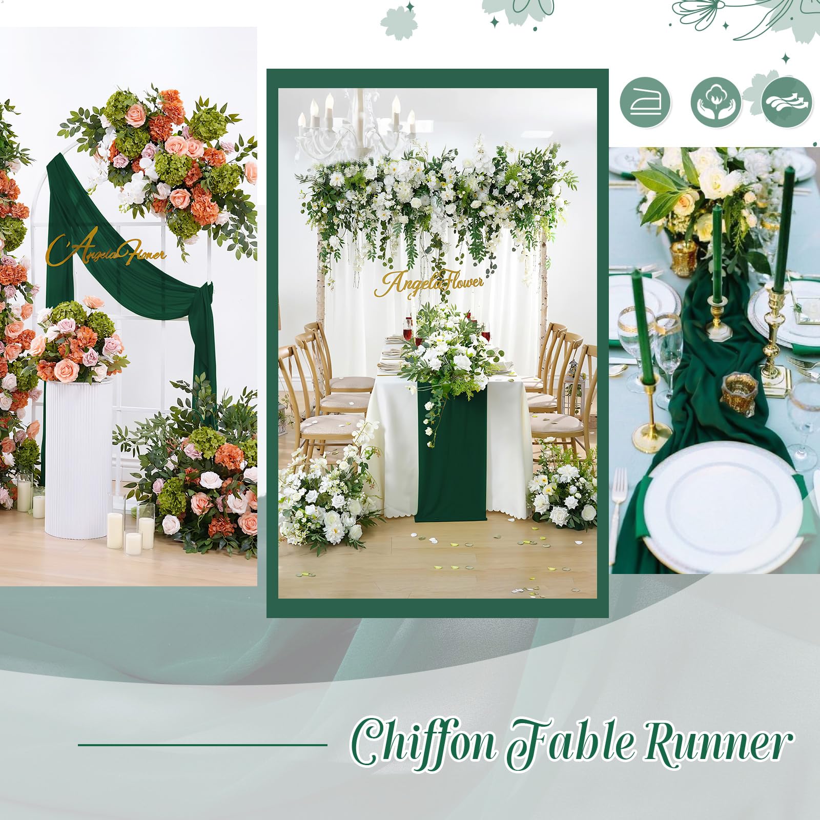Boho Wedding Table Runner Shee - đánh giá và giá Home Office News