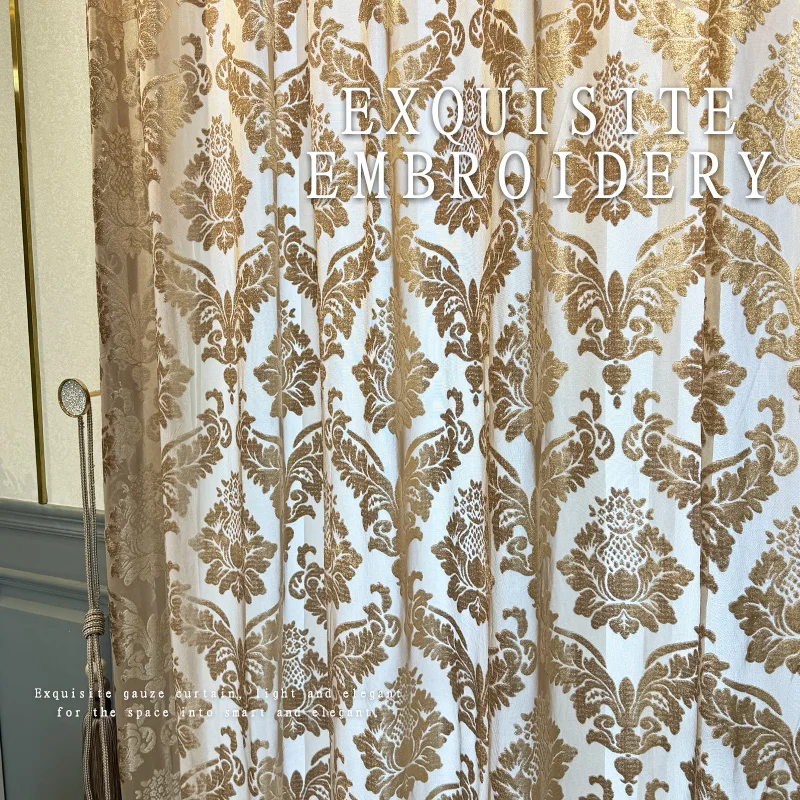 French Golden Hollow Tulle Sue - đánh giá và giá Home Office Buy