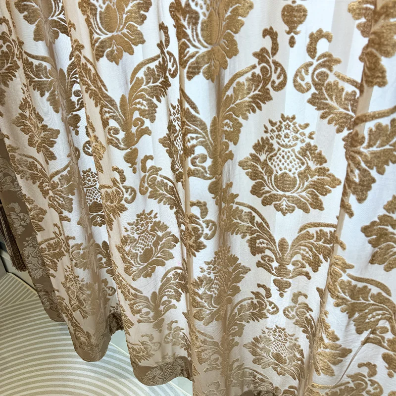 French Golden Hollow Tulle Sue - đánh giá và giá Home Office Buy