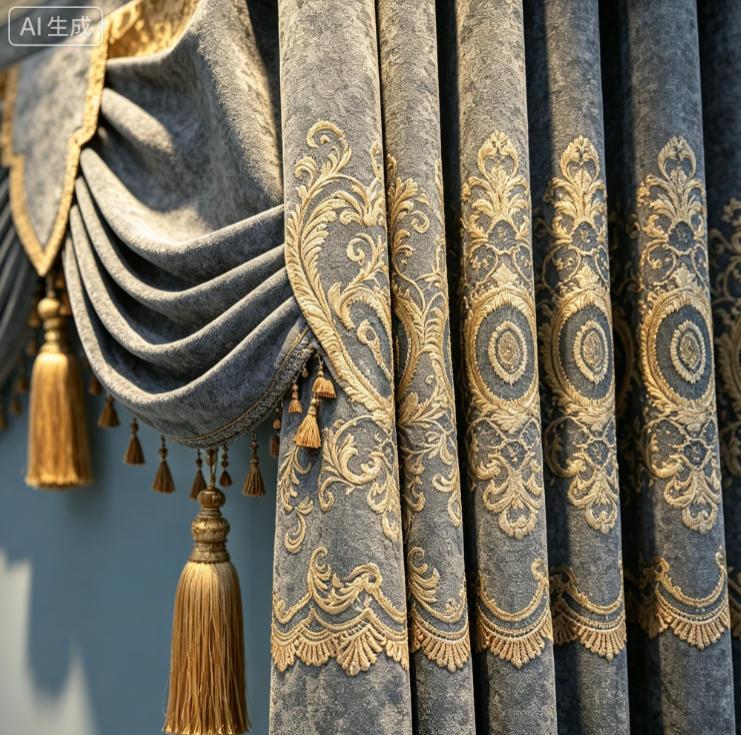 European Luxury Chenille Embro - đánh giá và giá Home Office Buy