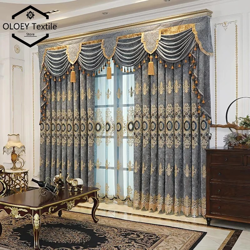 European Luxury Chenille Embro - đánh giá và giá Home Office Buy
