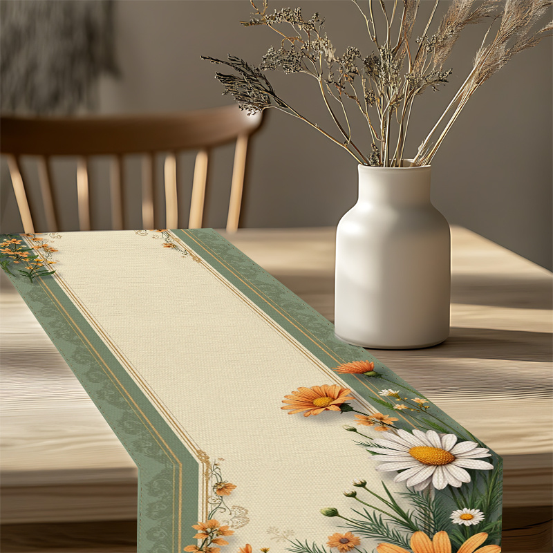 1pc Daisy Sunflower Table Runn - đánh giá và giá Home Office News