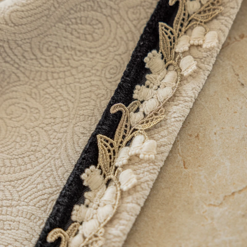 Custom Paisley Jacquard Cream  - đánh giá và giá Home Office Buy